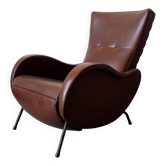 Calypso armchair by Bernard Dujardin 1950