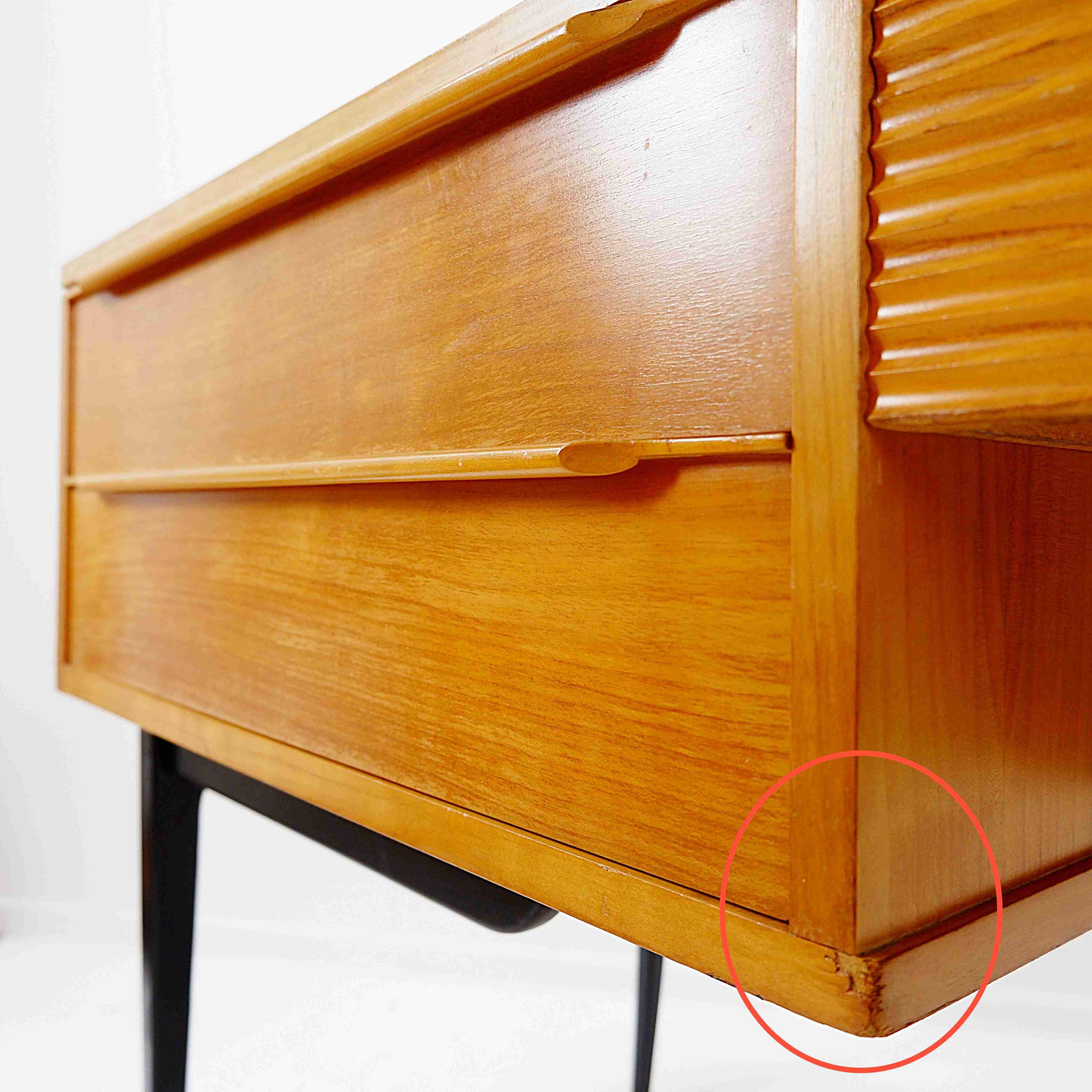 desk Alfred hendrickx style Belgium 1950