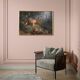 Italian painting Spring from 19th century