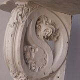 Console marble lacquered new art