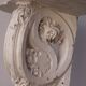 Console marble lacquered new art