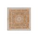 Tapis noué à la main, tapis turc vintage 136x141 cm