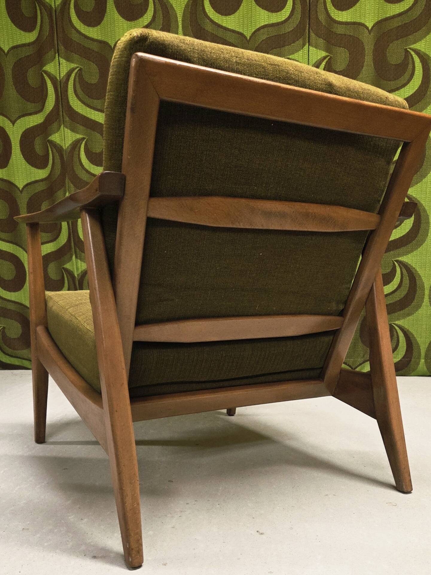 Scandinavian armchair from the 1960s