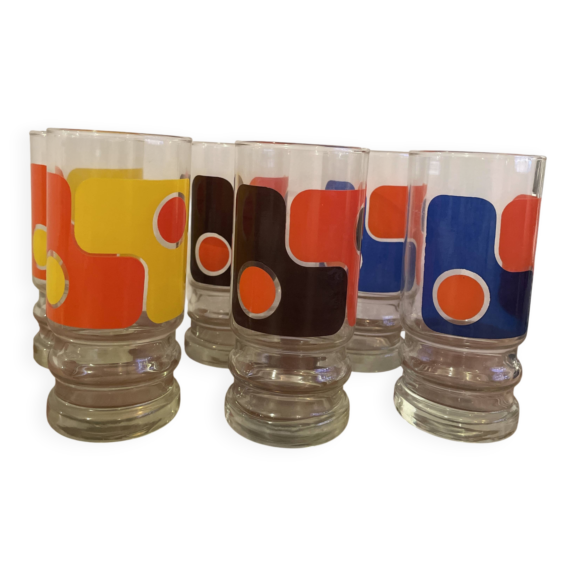 Vintage glass (1974)