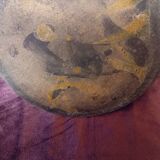 Ancien pot à lait en terre vernissée