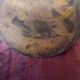 Antique earthenware milk jug