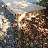 Old table 2 drawers
