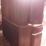 Buffet 50s with showcase
