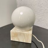 Marbled ball lamp design 70