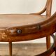 Set of 8 chairs in curved wood Art Nouveau, by Fischel Kohn