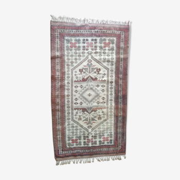 Handmade 100% wool Persian rug 185x105cm