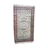 Handmade 100% wool Persian rug 185x105cm