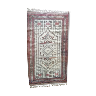 Handmade 100% wool Persian rug 185x105cm