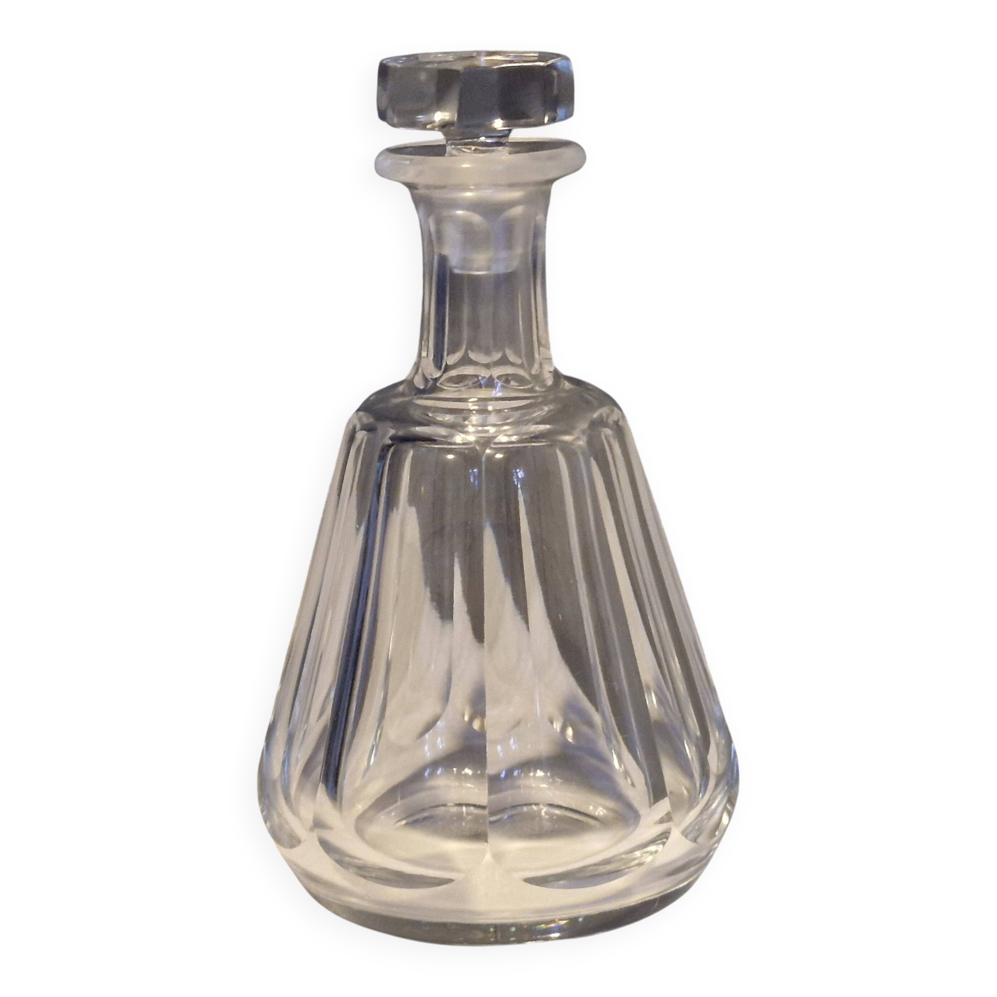 Liqueur carafe - Baccarat crystal - Talleyrand model - Signed