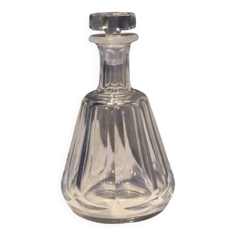 Liqueur carafe - Baccarat crystal - Talleyrand model - Signed