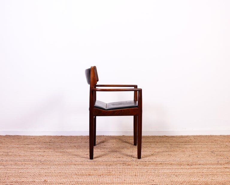 Chaise en palissandre par Kurt Østervig pour KP Møbler