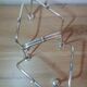 Pair of candlesticks Neptune collection new shapes Christofle 1959