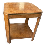 Table en bois de loupe