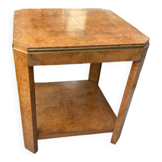 Burl wood table