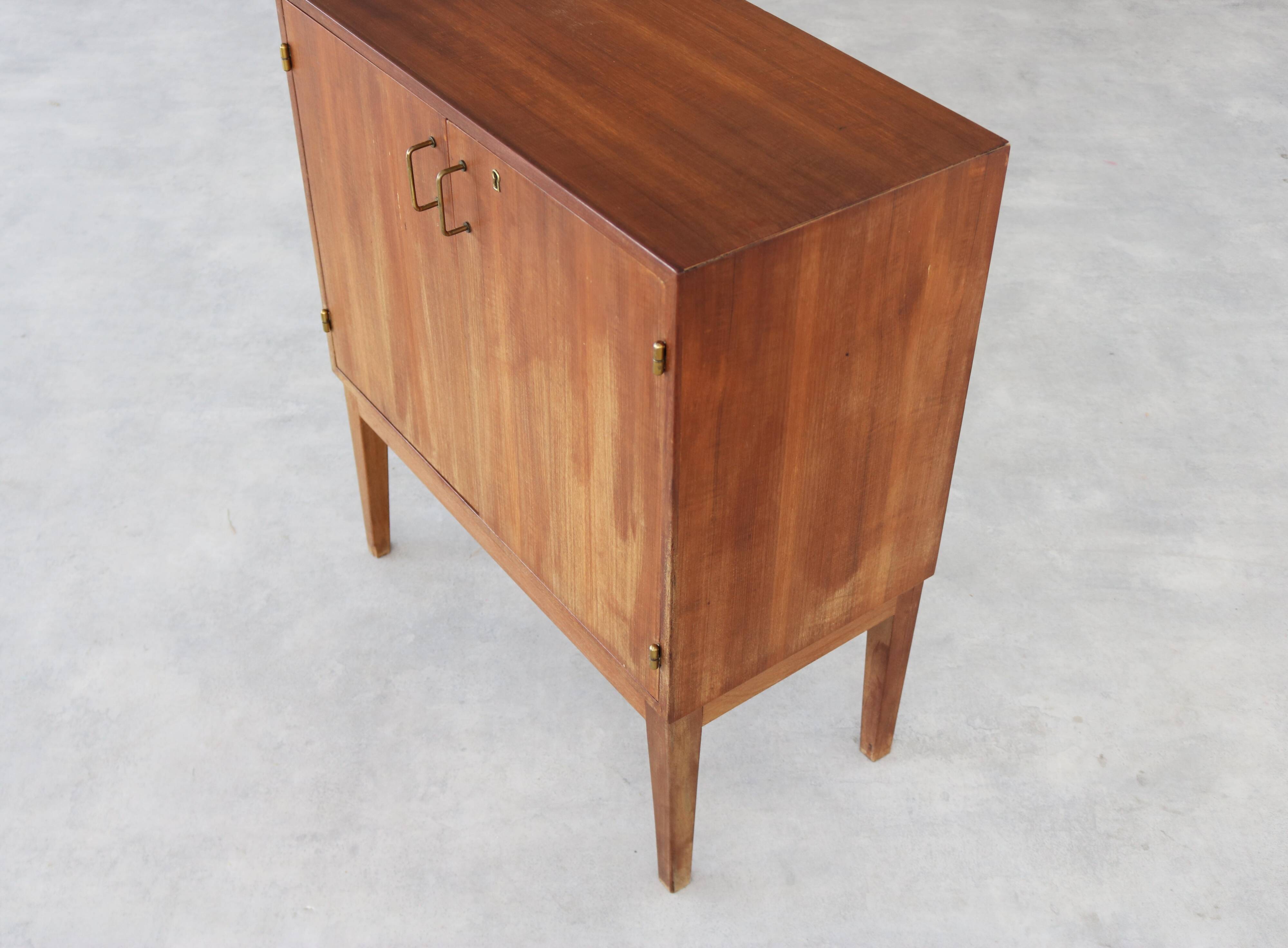 vintage cabinet | audio cabinet | 1960s | Swedish