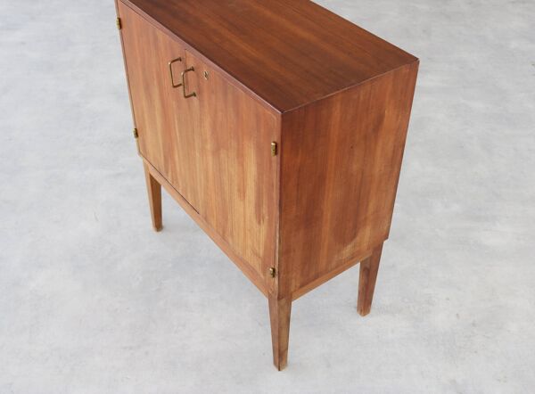 armoire vintage   armoire audio   années 1960   suédois