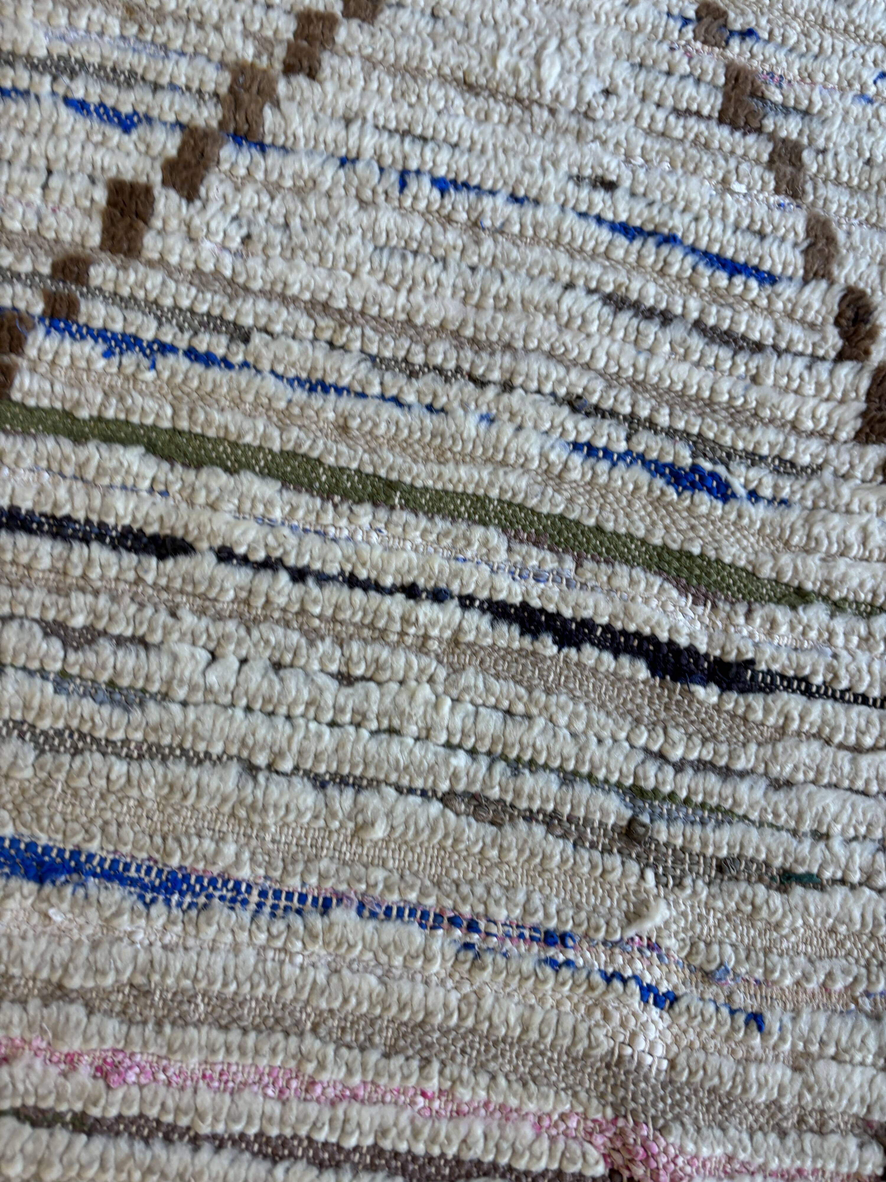 Luxury and Tradition: Beni Ouarain Berber Rug