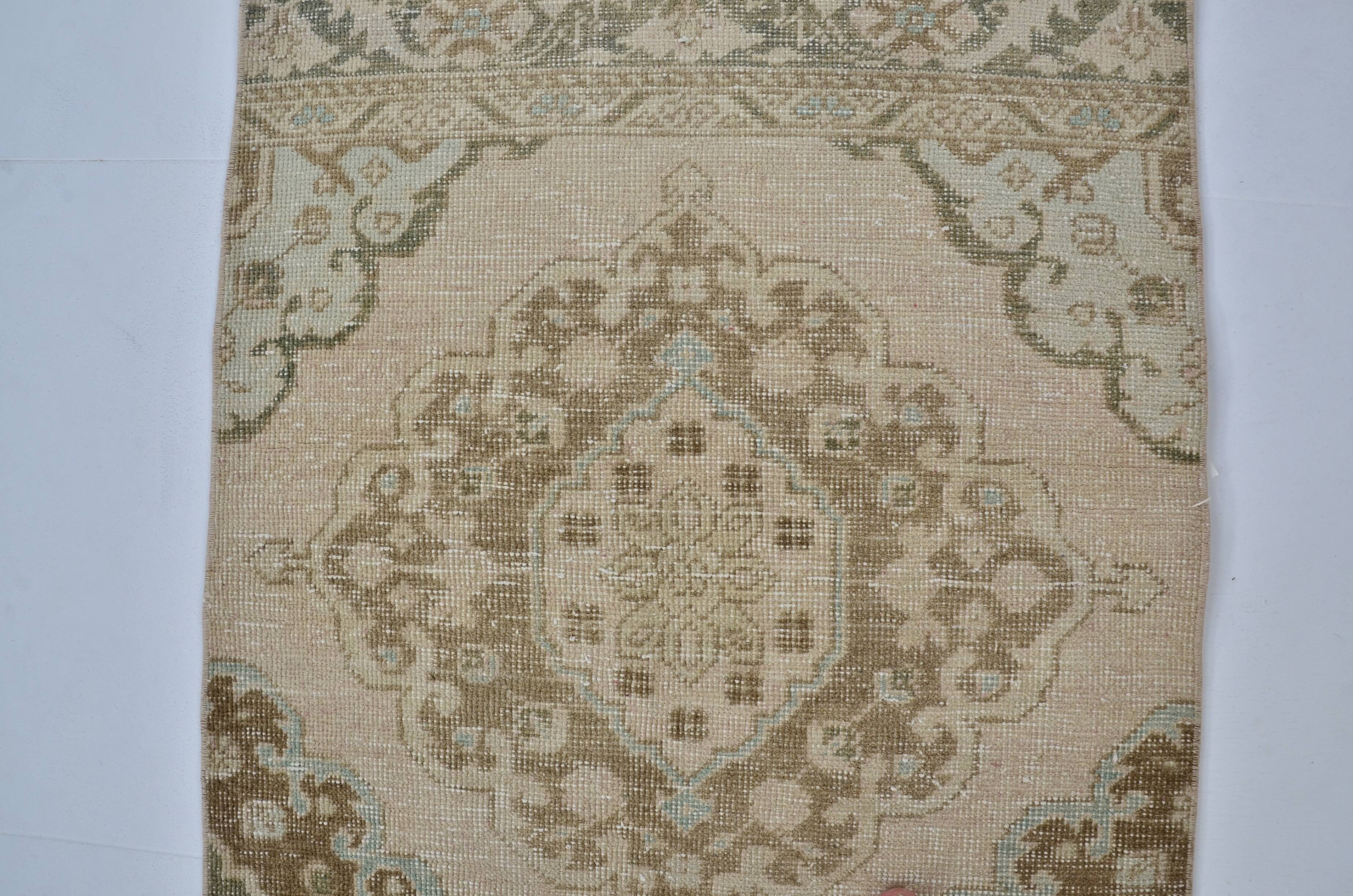 Vintage Anatolian Kurdish Runner Rug sku 2129