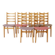 6 Vintage Chairs 1960s-1970s Germany