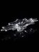 Large Murano Crystal Glass Centerpiece Bowl
