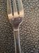 Silver metal fish service