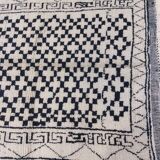 Handmade Moroccan Berber rug 345 X 125 CM