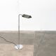 Chrome floor lamp in Hollywood Regency style, vintage German by Florian Schulz, 1970s.