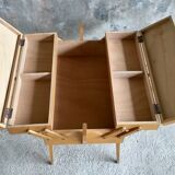 Worker with ears and feet compass - vintage 1960