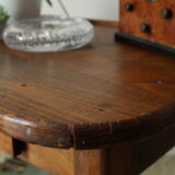 Vintage wooden side table