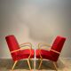 Paire de fauteuils jitona vintage czech 60.
