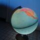 illuminated world map wooden base Teccnodidattica