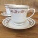2 flowering tea cups