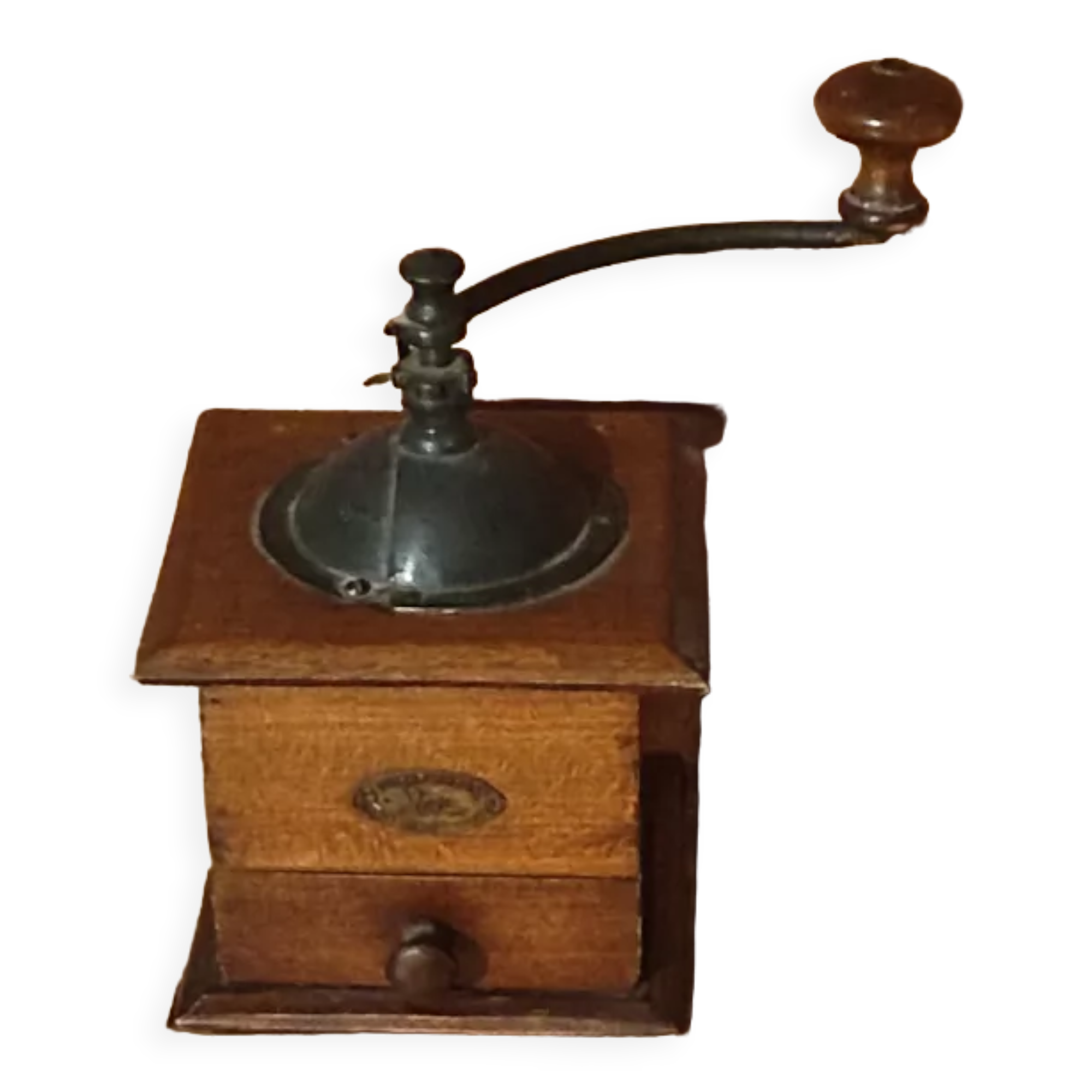 Coffee grinder wood kitchen peugeot