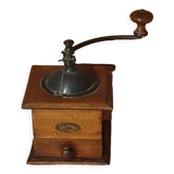 Coffee grinder wood kitchen peugeot