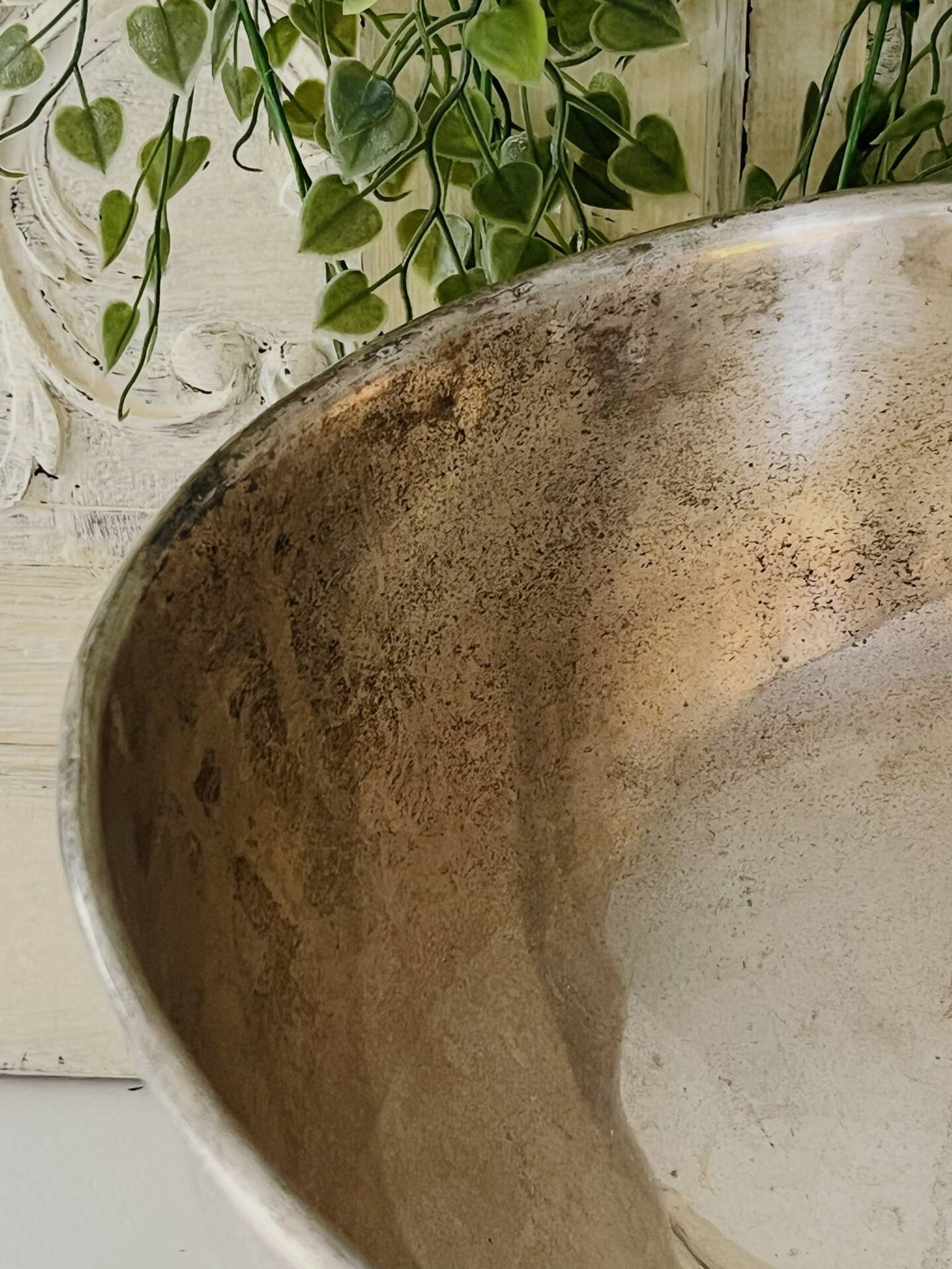 Champagne bucket Silver Plated vasque on Pedestal,
