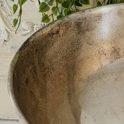 Champagne bucket Silver Plated vasque on Pedestal,