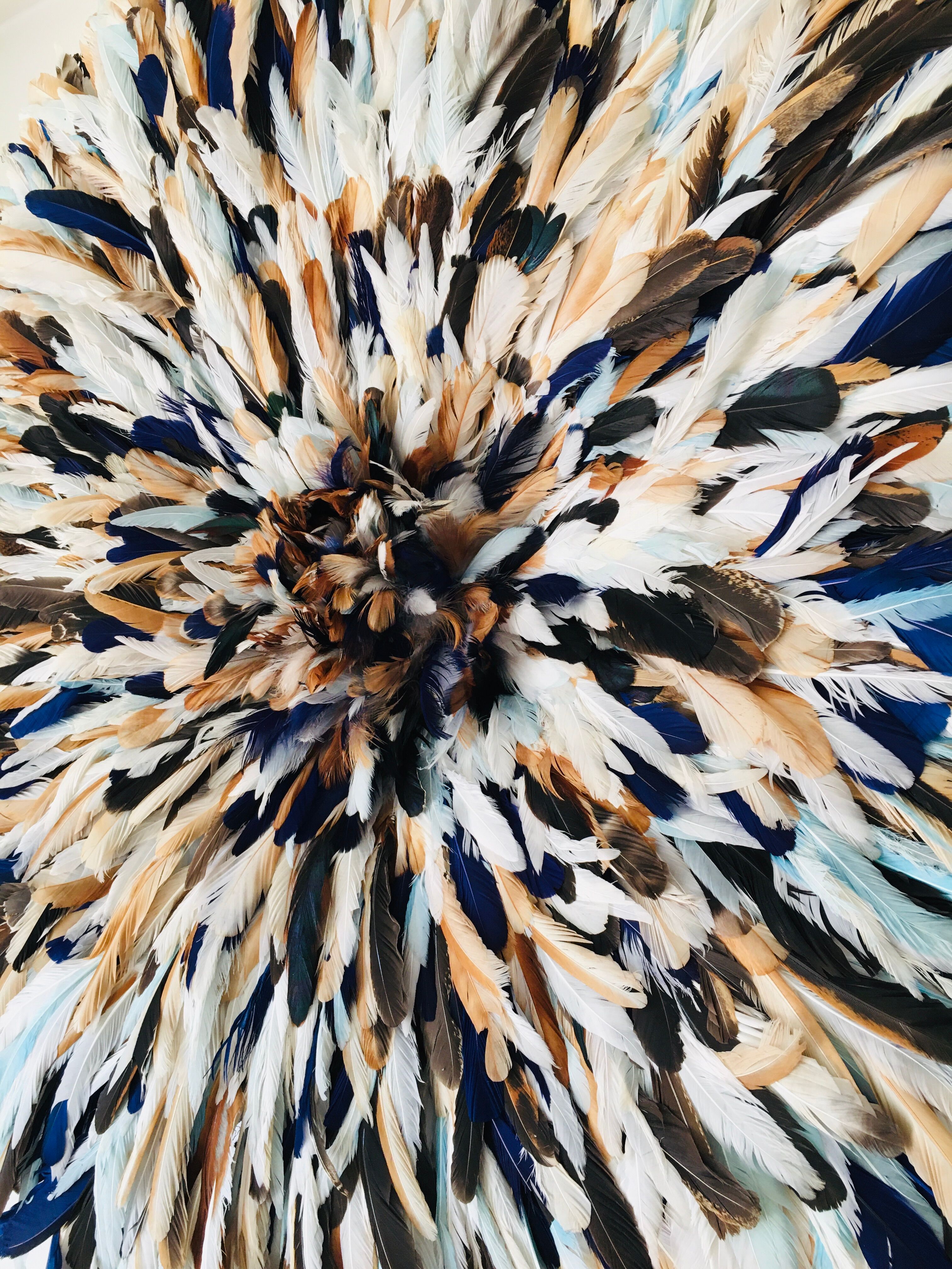 Juju Hat multicolored 75 cm