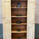 Antique patinated cloakroom