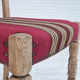 1970s, set 6 pcs of Danish dinning chairs, original good condition.