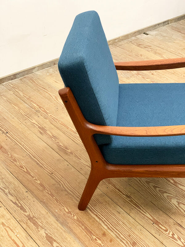 Fauteuil par Ole Wanscher pour France & Son, 1950