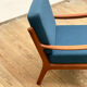 Fauteuil par Ole Wanscher pour France & Son, 1950
