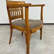 Vienna Secession armchair by Otto Wagner executed by Pancota Vienna