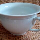 Lunéville blue white pot cache