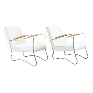 Chaises en métal par - ensemble