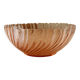 Vintage glass salad bowl Rosaline Arcoroc